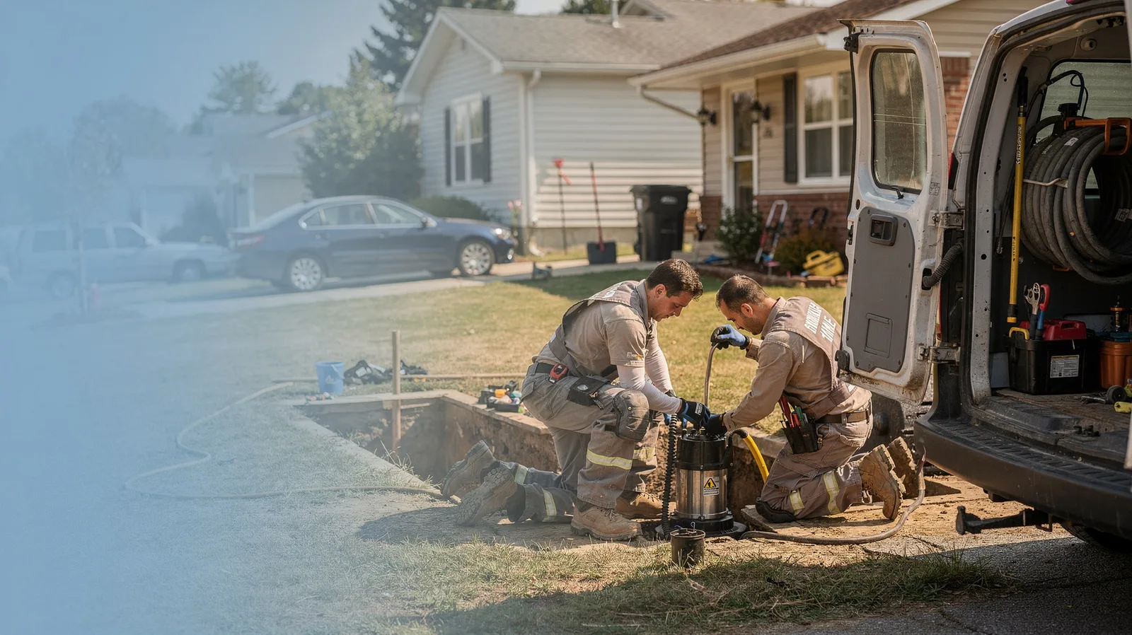 Sump Pump Installation in Plumtree, NC near me